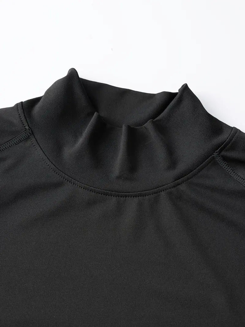 Compression Uzun Kollu Fit Tişört