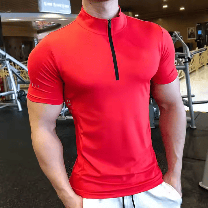 Atletik Performans Fit Tişört