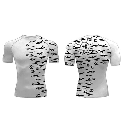 Compression Mark Tişört