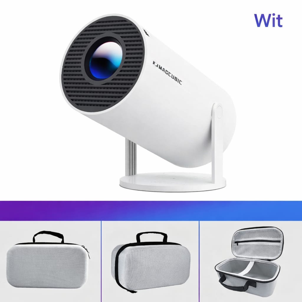 Draagbare thuisbioscoop met cinematische projector™