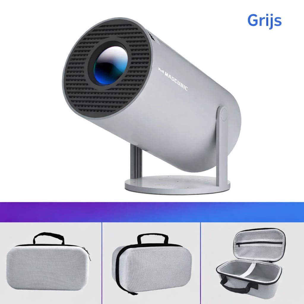 Draagbare thuisbioscoop met cinematische projector™